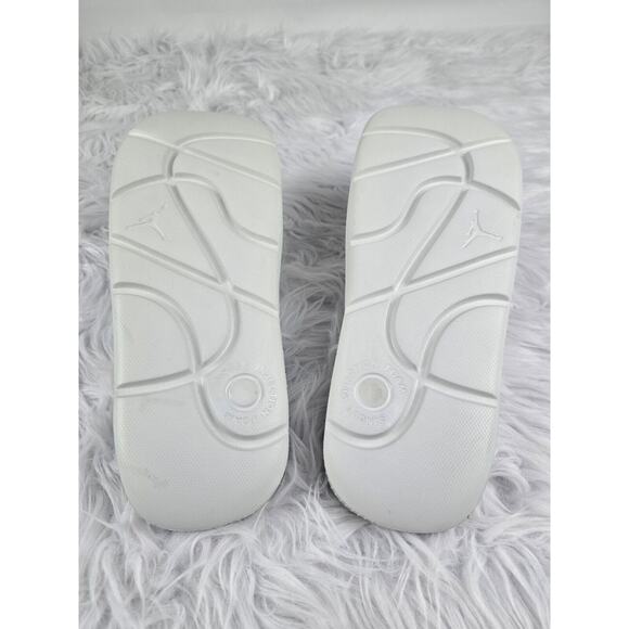 Nike Air Jordan Post Slide Sandals DX5575-003 Men's 12 Light Silver - Picture 6 of 6